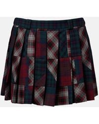 Jupes midi et au genou Chopova Lowena - Jupe Midi - Multicolore - 3088BROWN
