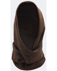 Arma - Suede Hood - Lyst