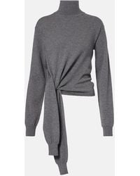 Rohe - Wool And Cashmere-Blend Turtleneck Sweater - Lyst