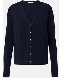 The Row - Cardigan Cresp En Coton - Lyst