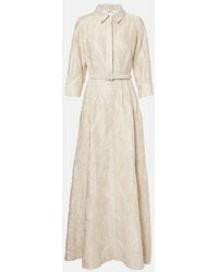 Jonathan Simkhai - Courtney Embellished Jacquard Gown - Lyst
