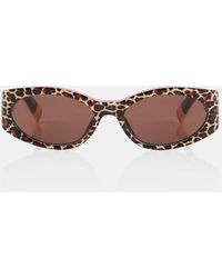 Jacquemus - Les Lunettes Ovalo Cat-eye Sunglasses - Lyst