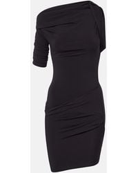 Jacquemus - Drapeado Dress - Lyst