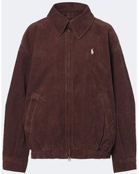 Polo Ralph Lauren - Cotton Corduroy Blouson Jacket - Lyst