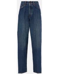 Miu Miu - High-Rise Boyfriend Jeans - Lyst