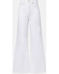 Agolde - Dame High-Rise Wide-Leg Jeans - Lyst