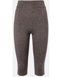 Magda Butrym - Wool Capri Pants - Lyst