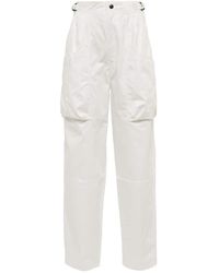 Isabel Marant - High-Rise-Hose Ferima Aus Baumwolle - Lyst