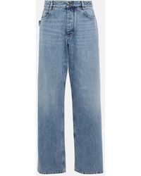 Bottega Veneta - High-Rise Straight Jeans - Lyst