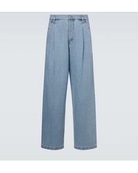 Dries Van Noten - Penning High-Rise Wide-Leg Jeans - Lyst