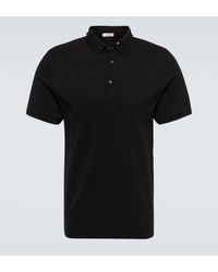 Valentino - Rockstud Cotton Polo Shirt - Lyst