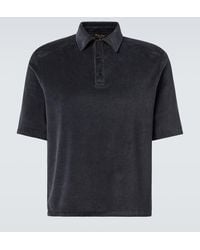 Loro Piana - Polohemd Murano Aus Baumwolle Und Seide - Lyst