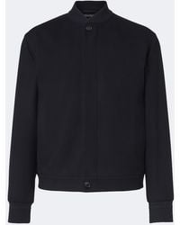 ZEGNA - Cashmere Bomber Jacket - Lyst