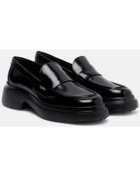 Tod's - Loafers Kate Aus Leder - Lyst