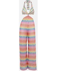 Missoni - Mono En Mezcla De Algodon Lame Zigzag - Lyst
