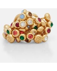 Loewe - Push Pin Embellished Ring - Lyst