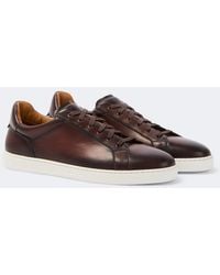 Magnanni - Amadeo Leather Sneakers - Lyst