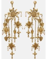 ALÉMAIS - Boucles D'Oreilles A Perles D'Eau Douce - Lyst