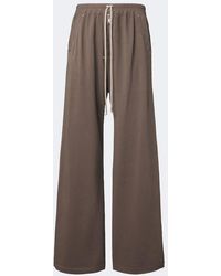 Rick Owens - Drkshdw Geth Belas Cotton Jersey Sweatpants - Lyst