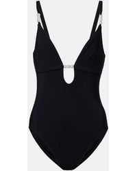 Karla Colletto - Maya Embellished Swimsuit - Lyst