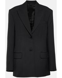Acne Studios - Blazer De Botonadura Simple - Lyst
