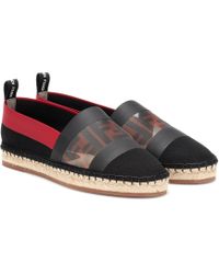 espadrilles fendi