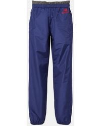 Miu Miu - X New Balance Poplin Track Pants - Lyst