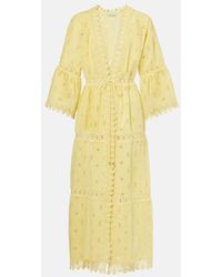 Melissa Odabash - Tessa Cotton Beach Cover-Up - Lyst