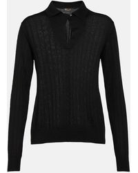 Loro Piana - Cashmere Polo Sweater - Lyst