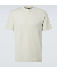 Loro Piana - Ray Cotton Jersey T-Shirt - Lyst
