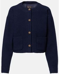 Loro Piana - Cashmere And Wool Boucle Jacket - Lyst