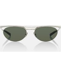 Saint Laurent - Sl 862 Oval Sunglasses - Lyst