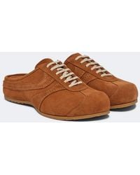 Dries Van Noten - Suede Mules - Lyst