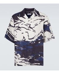 Commas - Camicia Da Bowling - Lyst