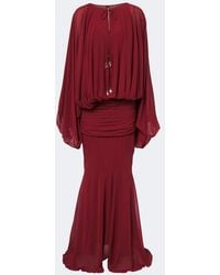 De La Vali - Robe Longue Eulalia - Lyst