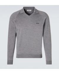 Miu Miu - Pull En Laine Vierge - Lyst