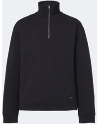 Valentino - Cotton-Blend Jersey Sweatshirt - Lyst