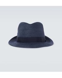 Borsalino - Cappello Panama - Lyst