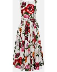 Dolce & Gabbana - Sleeveless Dress - Lyst