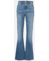 Dorothee Schumacher - High-Rise Flared Jeans Denim Love - Lyst