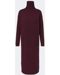Max Mara - Wool And Cashmere Sweater Dress - Lyst