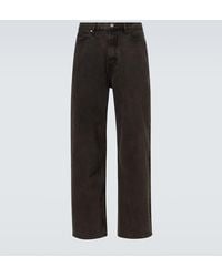 FRAME - Jeans Regular Baggy Jean A Vita Alta - Lyst