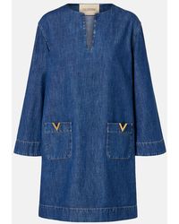 Valentino - Miniabito Vgold - Lyst