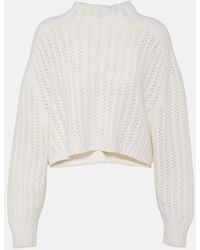 Max Mara - Hodeida Wool And Cashmere Sweater - Lyst