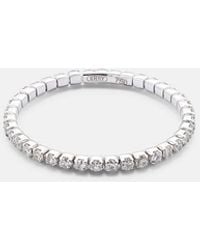 SHAY - Single Thread 18Kt Ring With Diamonds - Lyst