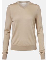 The Row - Pullover Aus Kaschmir Und Seide - Lyst
