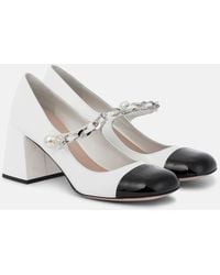 Miu Miu - Mary Janes 65Mm - Lyst