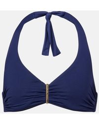 Melissa Odabash - Verziertes Bikini-Oberteil Provence - Lyst