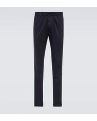 Thom Sweeney - Mid-Rise-Chinohose aus Baumwolle - Lyst