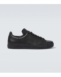 Tom Ford - Warwick Perforated Leather Sneakers - Lyst
